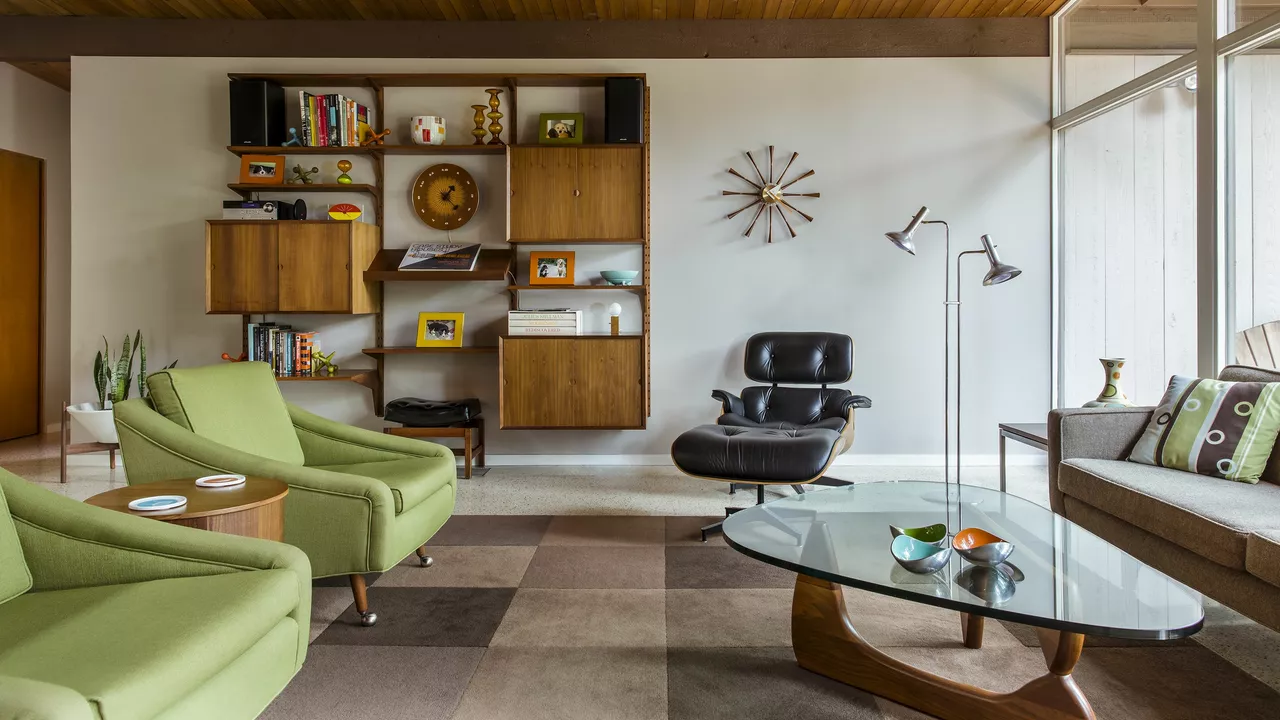 Is there a furniture style in response to mid-century modern?